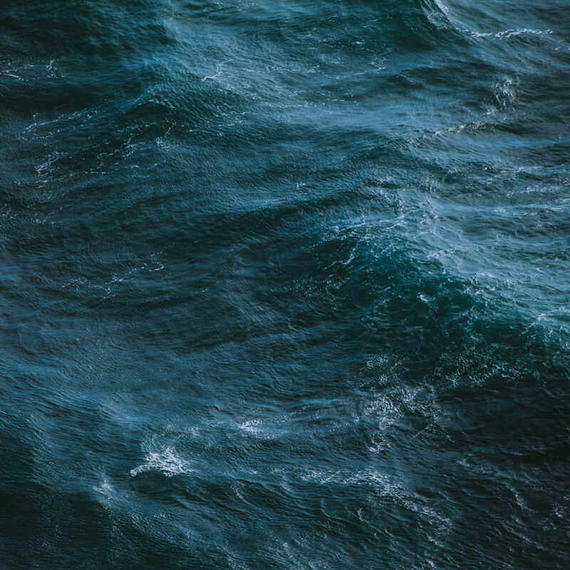 mer sans pollution plastique