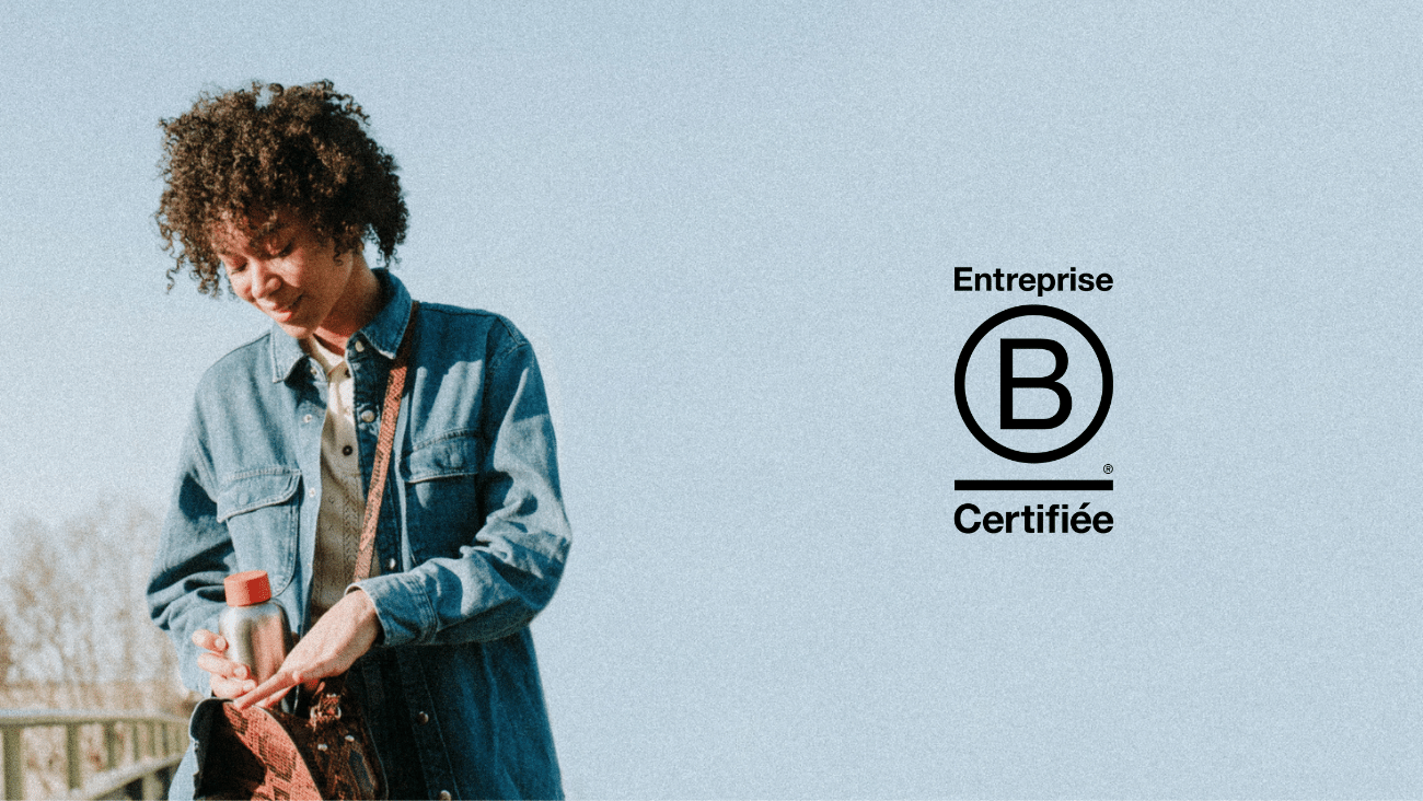 Zeste certifiée B Corp, un label RSE