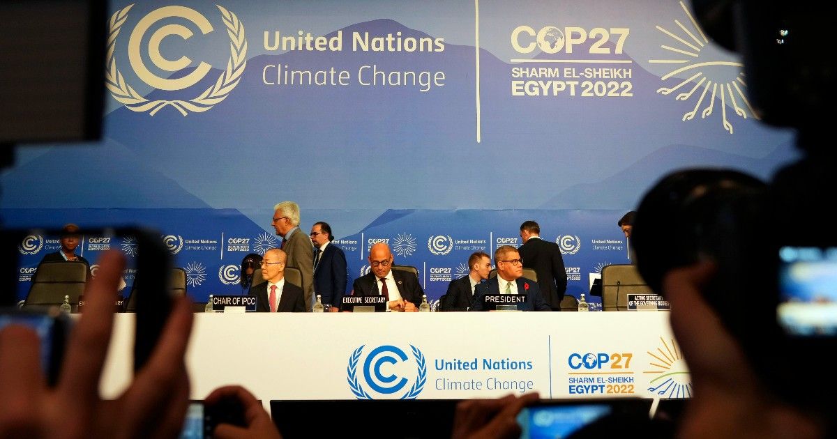 COP27 : la convention sur le climat 