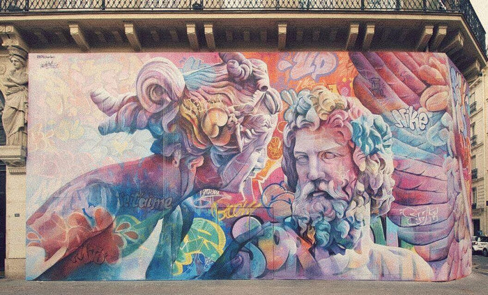 Street art Paris