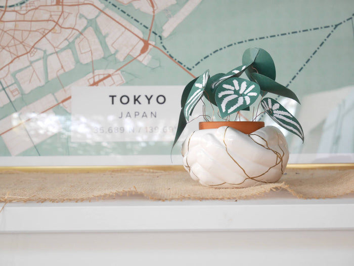 Kintsugi art japonais réparation