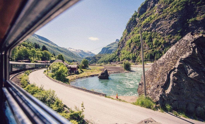 Voyage en train